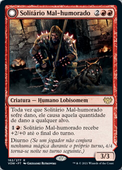 Ill-Tempered Loner // Howlpack Avenger