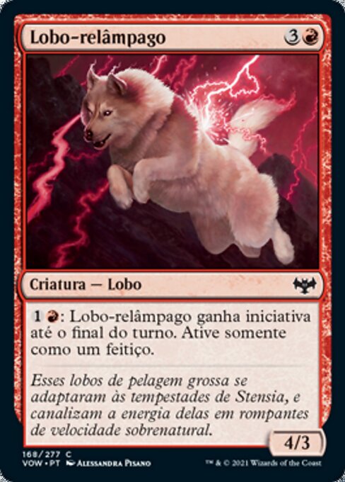 Lightning Wolf