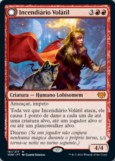 Volatile Arsonist // Dire-Strain Anarchist