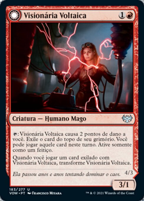 Voltaic Visionary // Volt-Charged Berserker