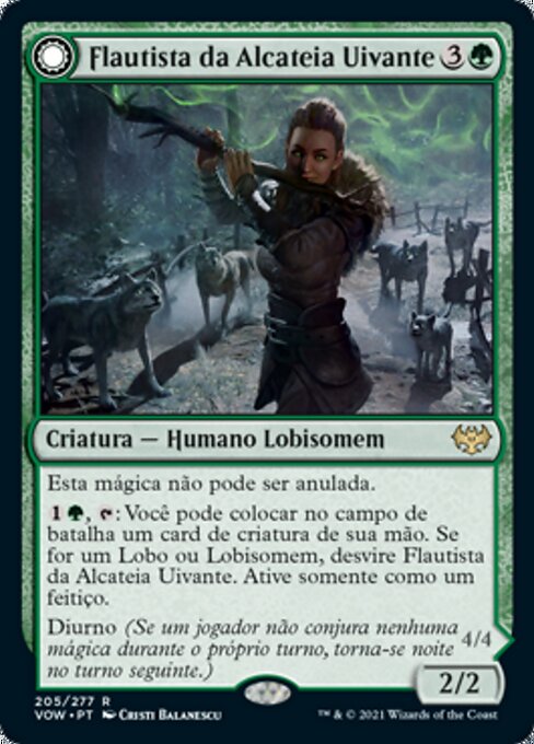 Howlpack Piper // Wildsong Howler