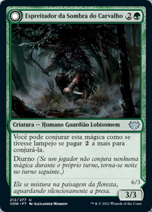 Oakshade Stalker // Moonlit Ambusher