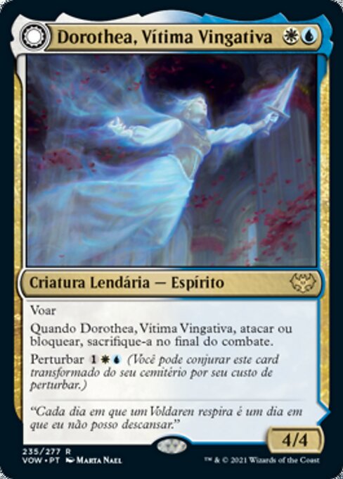 Dorothea, Vengeful Victim // Dorothea's Retribution