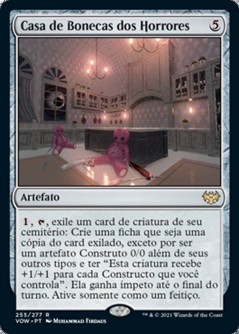 Dollhouse of Horrors