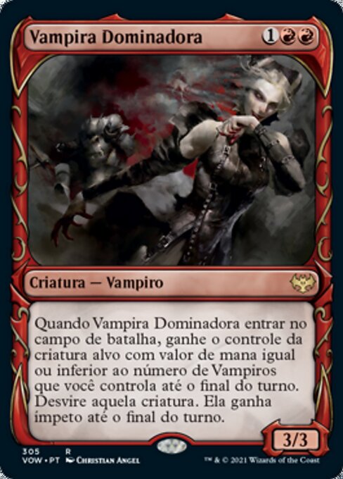 Dominating Vampire