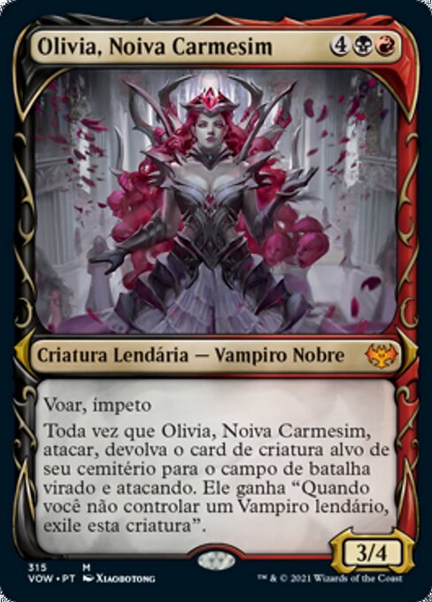 Olivia, Crimson Bride