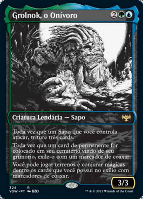 Grolnok, the Omnivore