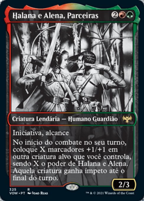 Halana and Alena, Partners