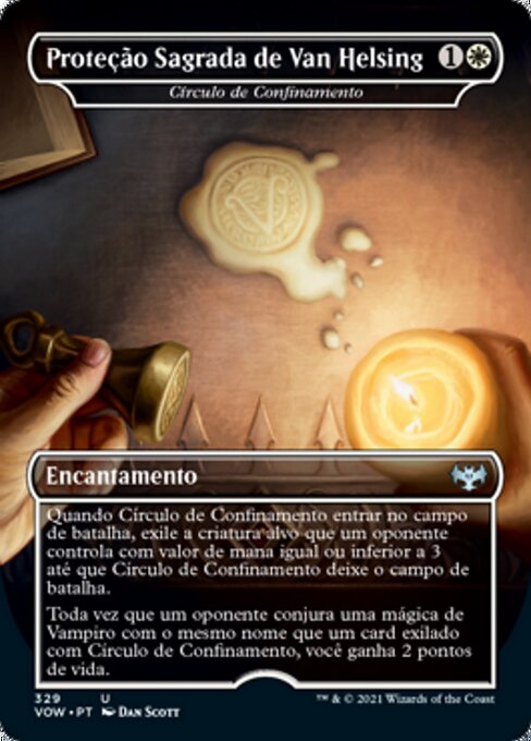 Circle of Confinement