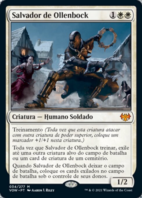 Savior of Ollenbock