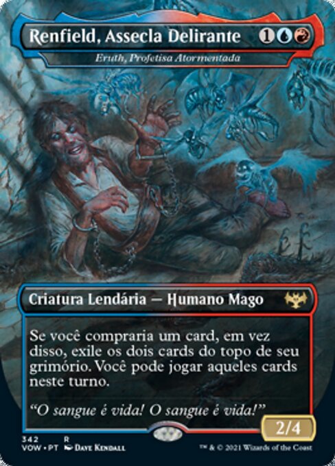 Eruth, Tormented Prophet