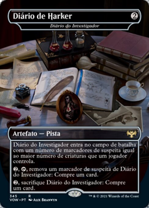 Investigator's Journal