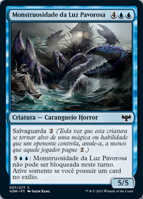 Dreadlight Monstrosity