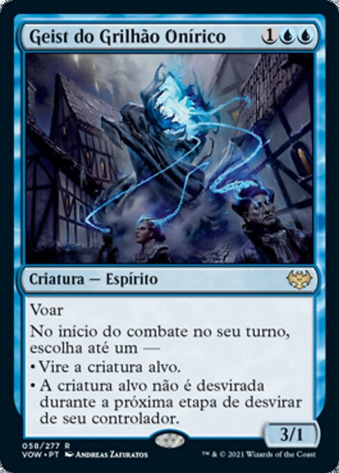 Dreamshackle Geist