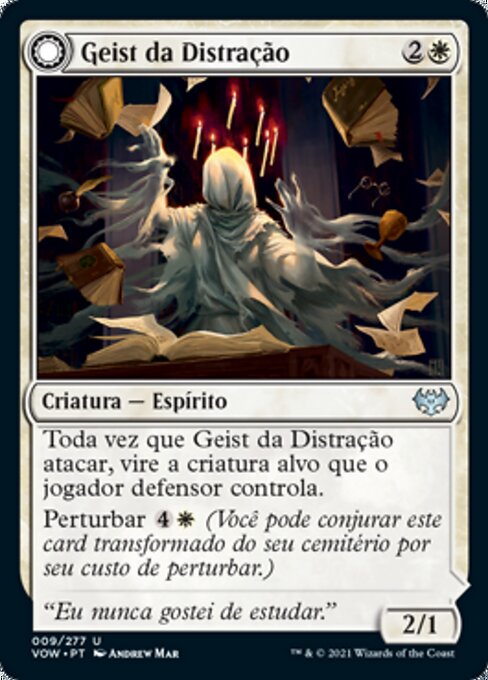Distracting Geist // Clever Distraction