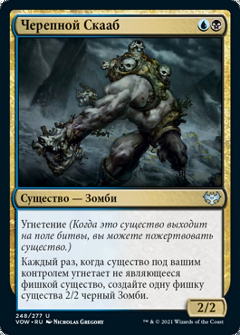 Черепной Скааб