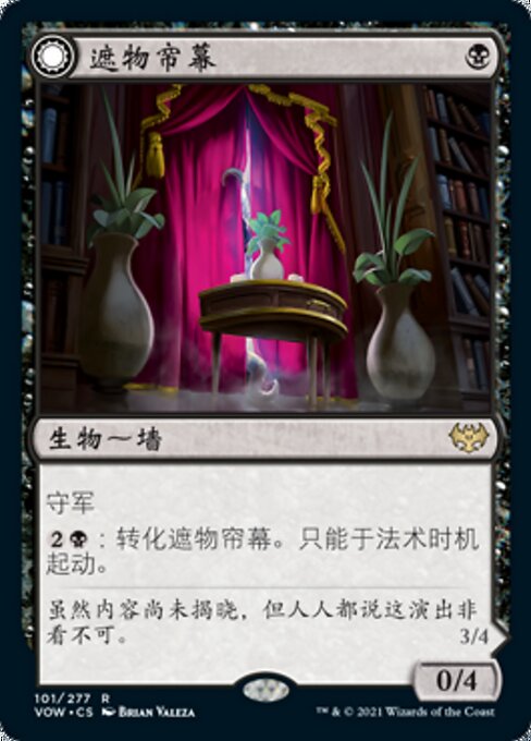 Concealing Curtains // Revealing Eye