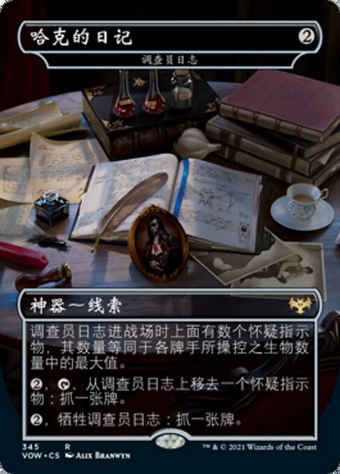 Investigator's Journal