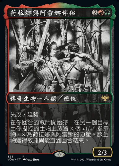 Halana and Alena, Partners