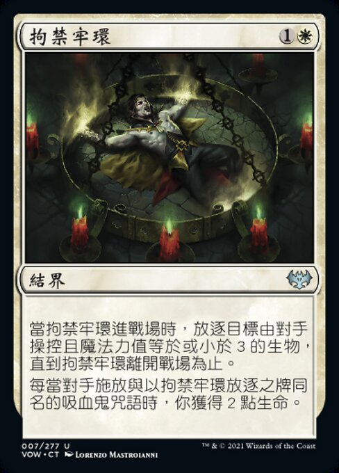 Circle of Confinement