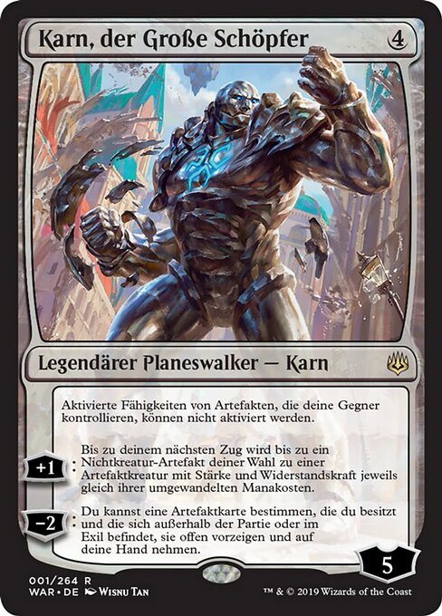 Karn, the Great Creator
