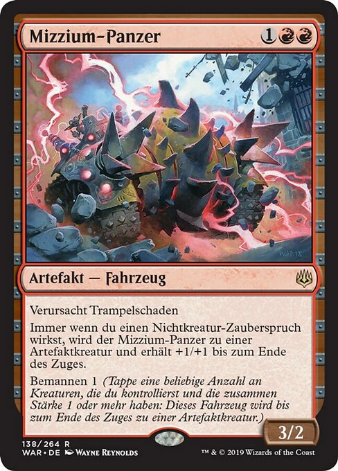 Mizzium-Panzer