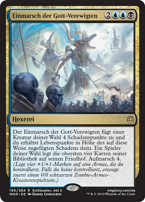 Einmarsch der Gott-Verewigten