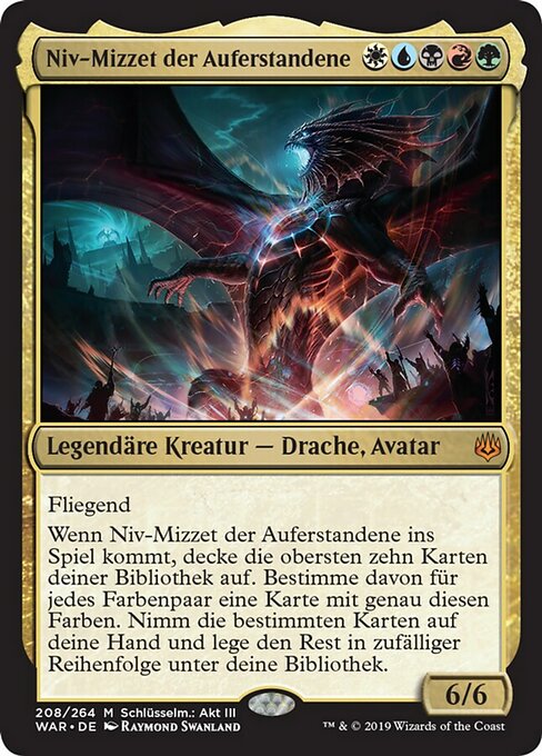 Niv-Mizzet der Auferstandene