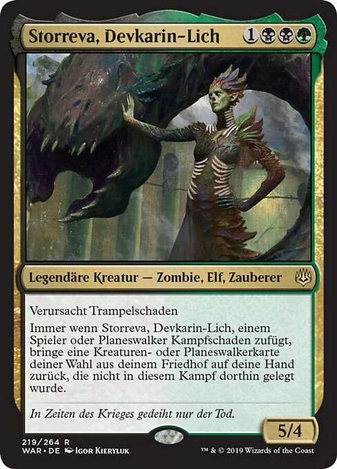 Storreva, Devkarin-Lich