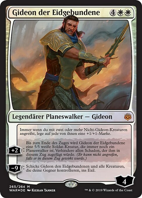 Gideon der Eidgebundene