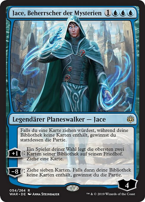 Jace, Beherrscher der Mysterien
