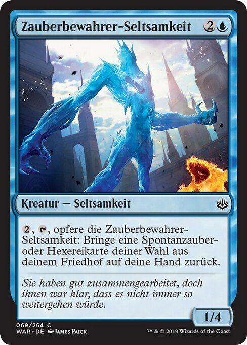 Zauberbewahrer-Seltsamkeit