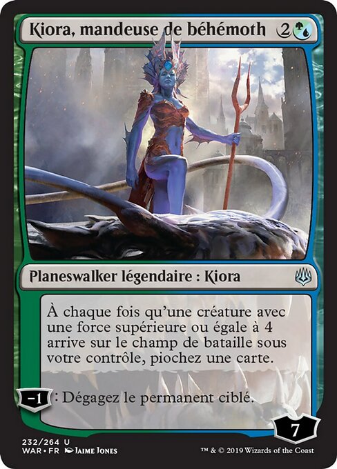 Kiora, Behemoth Beckoner