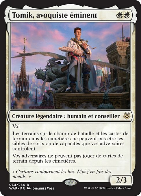 Tomik, Distinguished Advokist