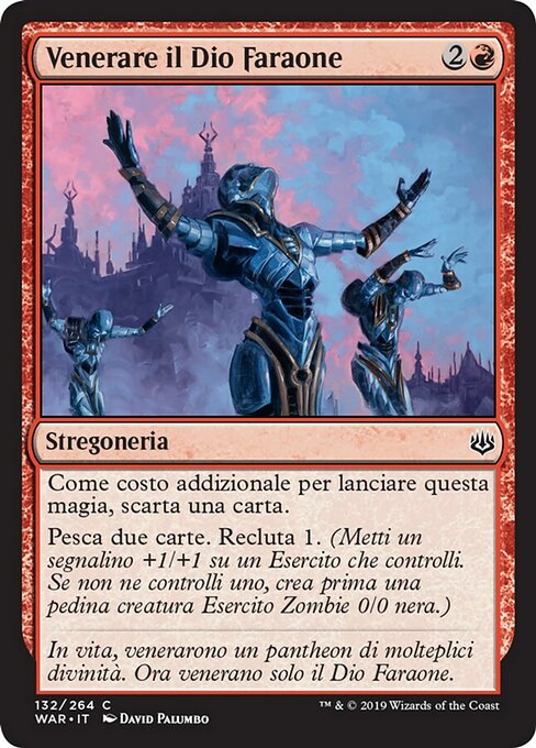 Honor the God-Pharaoh