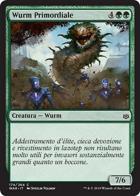 Primordial Wurm