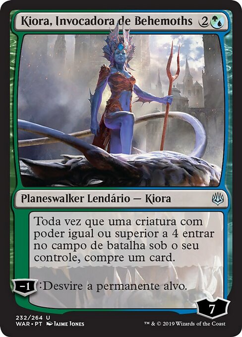 Kiora, Behemoth Beckoner