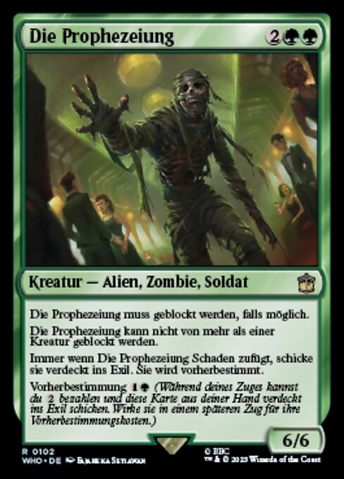 The Foretold Soldier