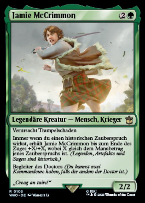 Jamie McCrimmon