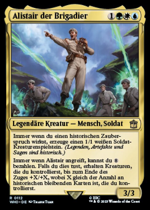 Alistair der Brigadier