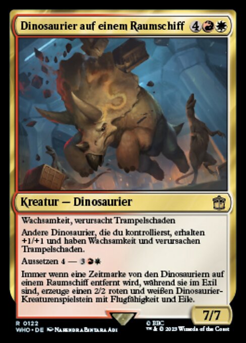 Dinosaurs on a Spaceship