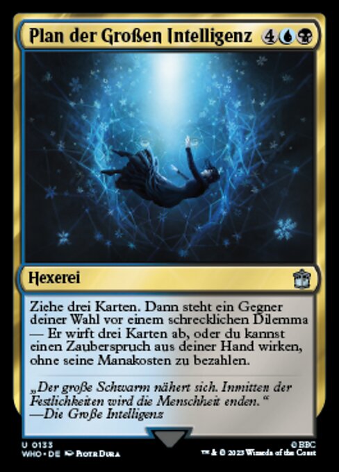 Great Intelligence's Plan