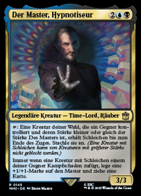 The Master, Mesmerist