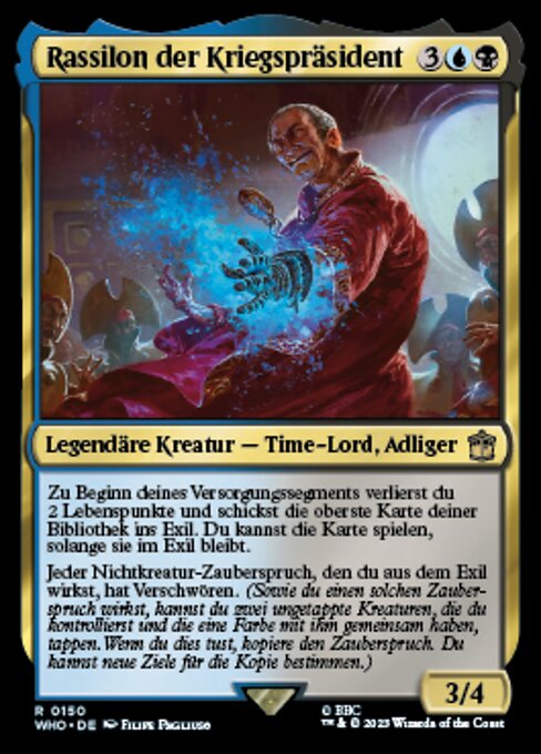 Rassilon, the War President