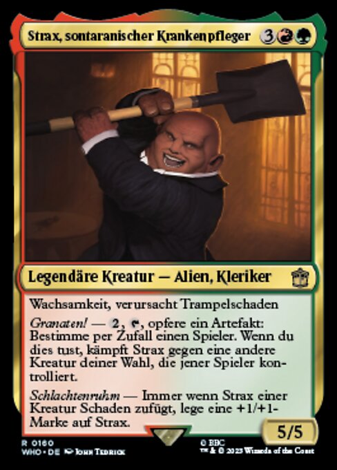 Strax, Sontaran Nurse