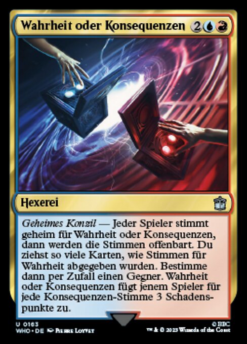 Truth or Consequences