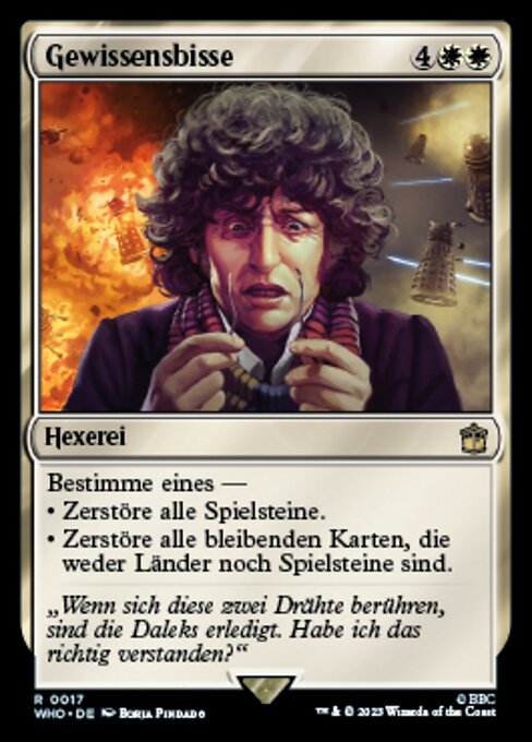 Crisis of Conscience