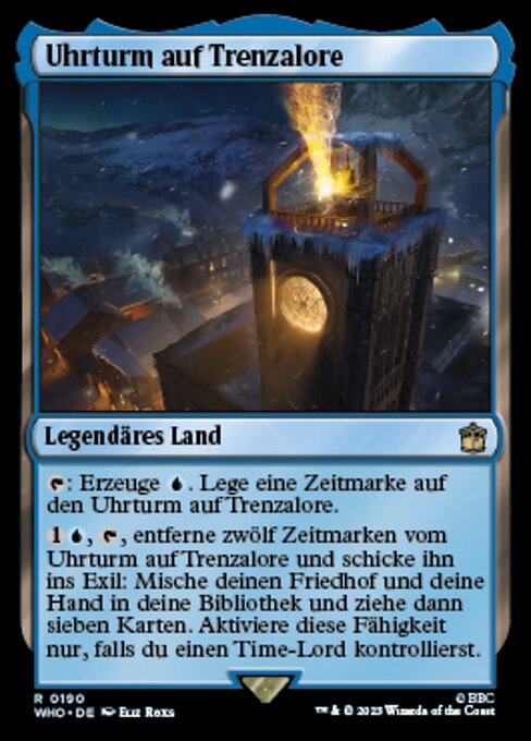 Trenzalore Clocktower