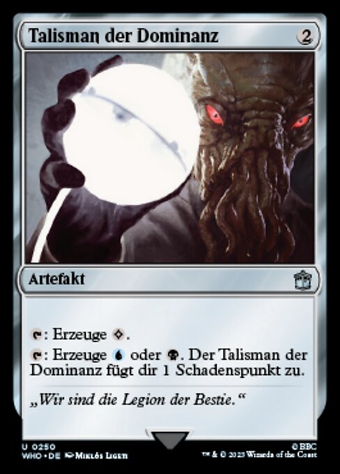 Talisman of Dominance