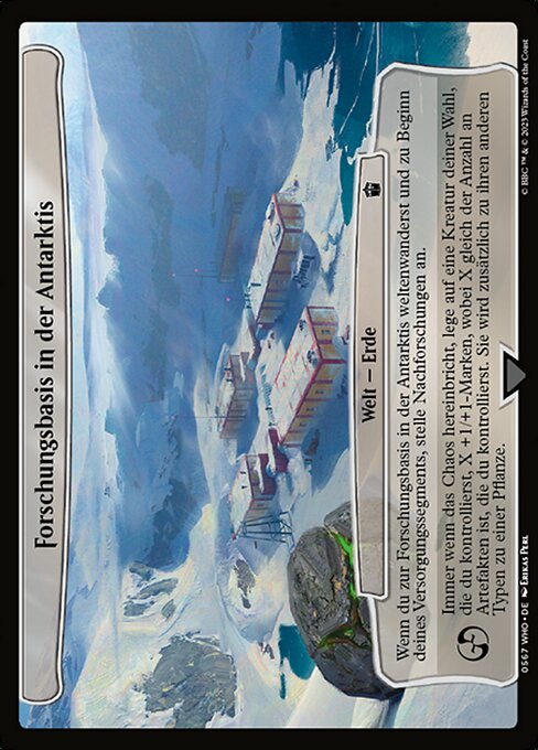 Antarctic Research Base